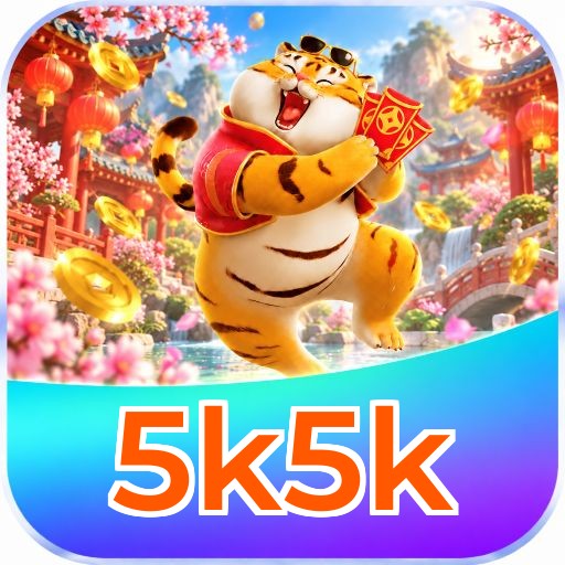 Logo 5k5k Cassino Online Brasil