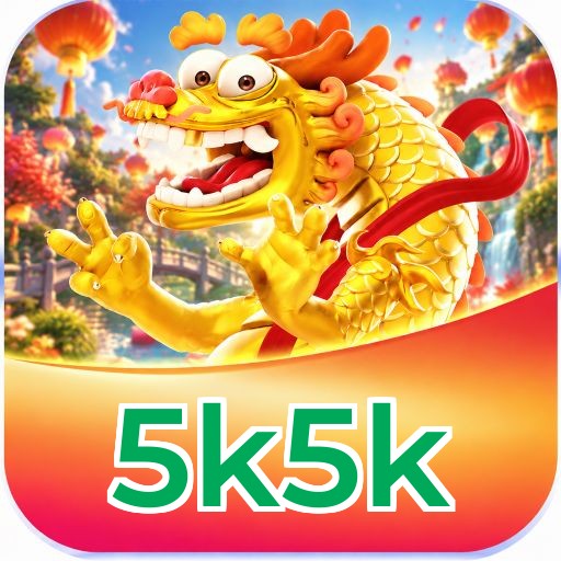 Logo 5k5k Cassino Online Brasil