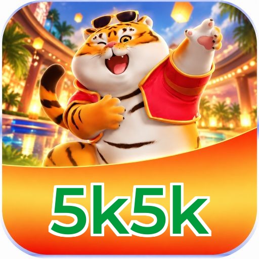 Logo 5k5k APP Mobile Brasil